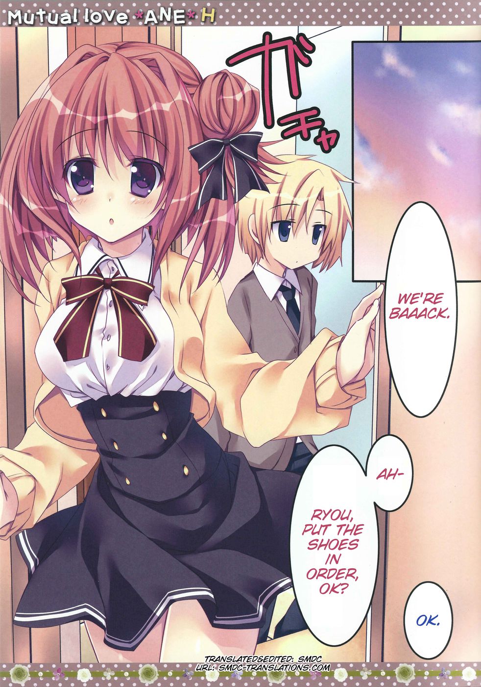 Hentai Manga Comic-Soushisouai Ane Ecchi-Chapter 1-3